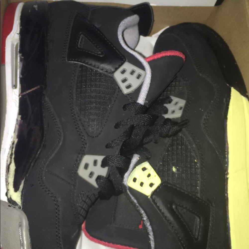 Jordan 4 bred size 7 project shoe
